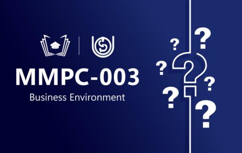 MMPC-003: Business Environment