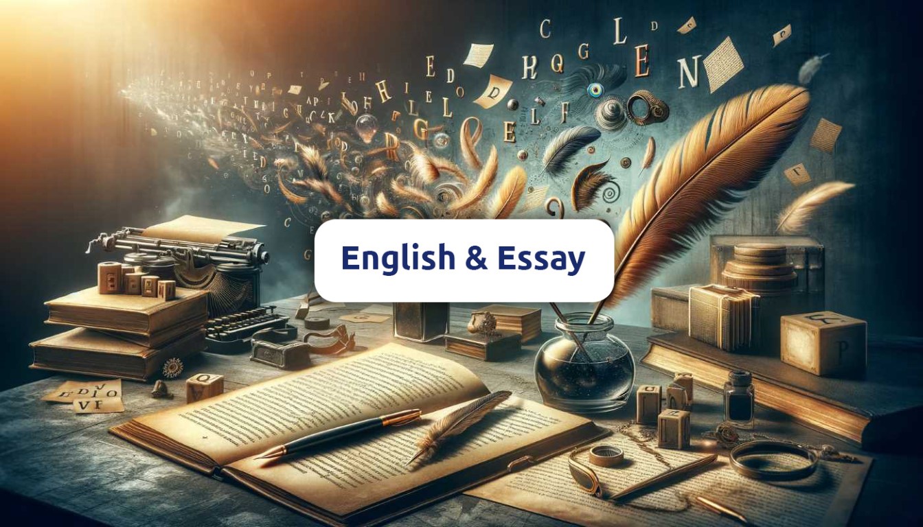 USPC Gyan Ganga: English Compulsory & Essay for Mains (40+ Mock Tests, 3K Practice Questions, 2 Books & 15+ Video Lectures)