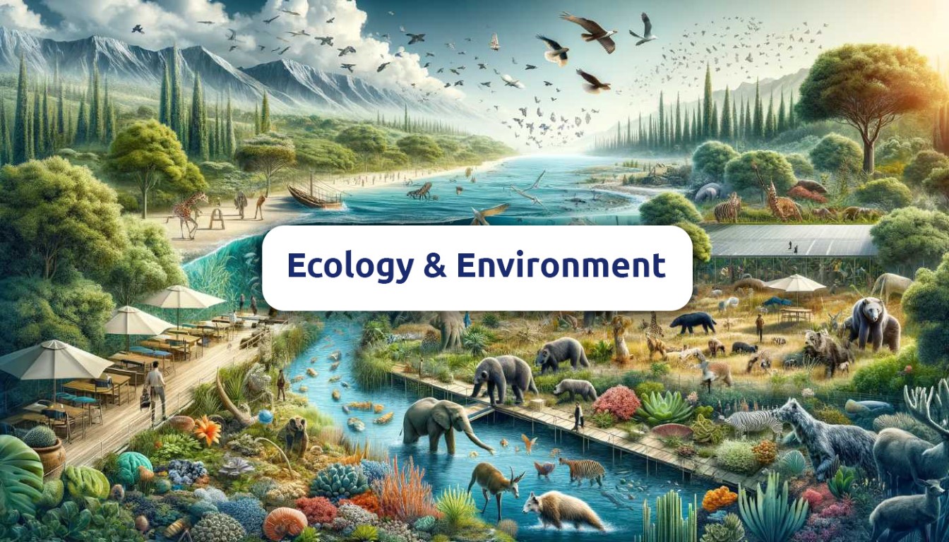 USPC Gyan Ganga: Ecology and Environment for Prelims & Mains (40+ Mock Tests, 3K Practice Questions, 2 Books & 17+ Video Lectures)