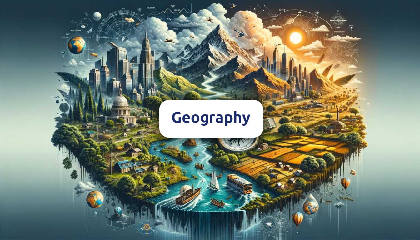 USPC Gyan Ganga: Geography for Prelims & Mains (40+ Mock Tests, 3K Practice Questions, 2 Books & 38+ Video Lectures)