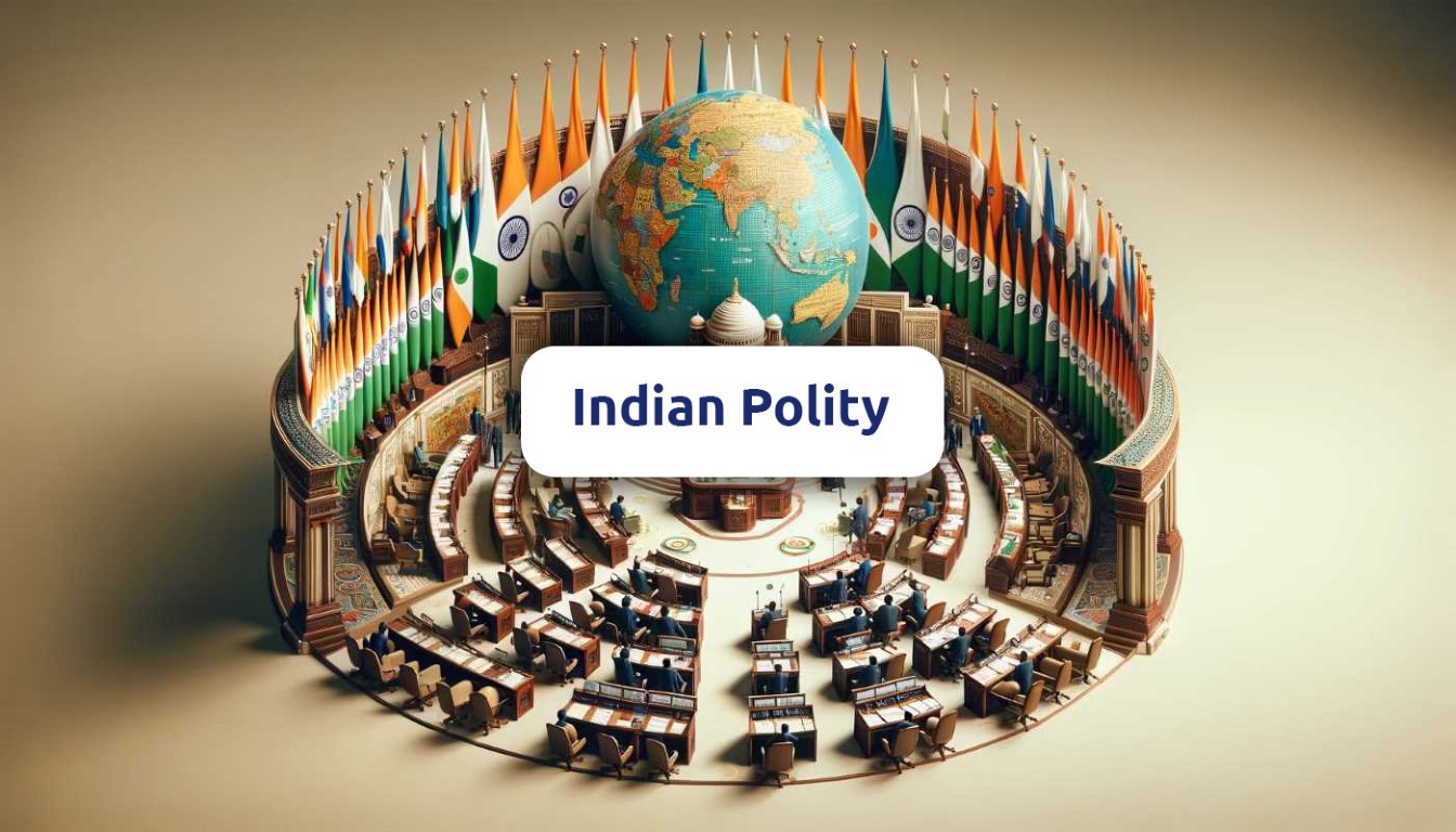 USPC Gyan Ganga: Indian Polity and International Relations for Prelims & Mains (40+ Mock Tests, 3K Practice Questions, 2 Books & 54+ Video Lectures)