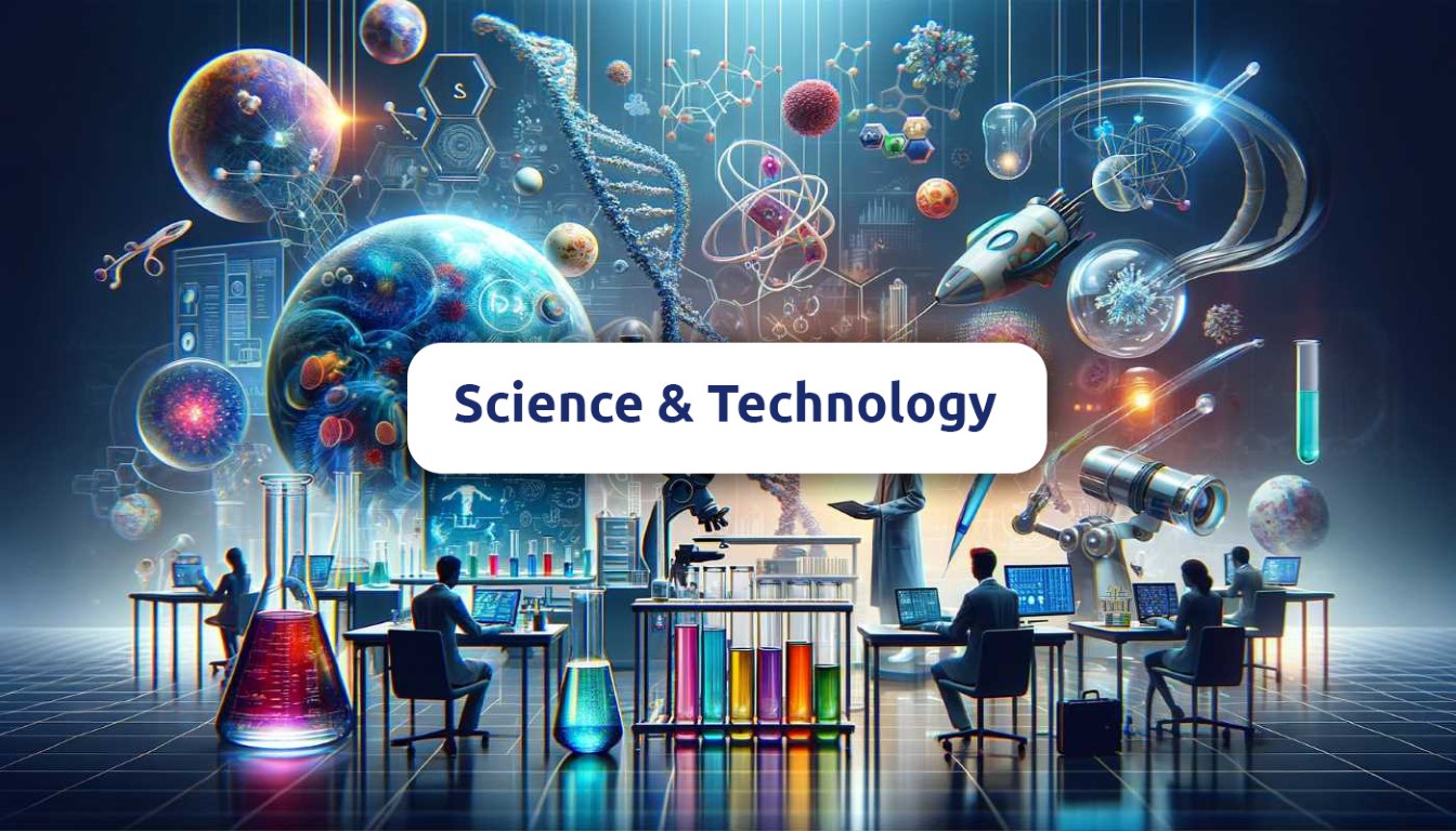 USPC Gyan Ganga: Science and Technology for Prelims & Mains (40+ Mock Tests, 3K Practice Questions, 2 Books & 10+ Video Lectures)