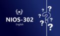 NIOS-302: English